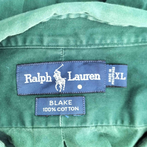 ラルフローレン RALPH LAUREN BLAKE スモールポニー刺繍 L/S BD シャツ メンズ JPN:XL
