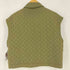ザラ ZARA DIAMOND QUILTED GILET レディース import:S