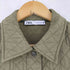 ザラ ZARA DIAMOND QUILTED GILET レディース import:S