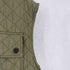ザラ ZARA DIAMOND QUILTED GILET レディース import:S