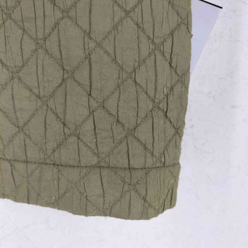 ザラ ZARA DIAMOND QUILTED GILET レディース import:S