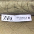 ザラ ZARA DIAMOND QUILTED GILET レディース import:S