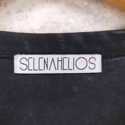 SELENAHELIOS バックオープンデザイン ワンピース domestic レディース FREE