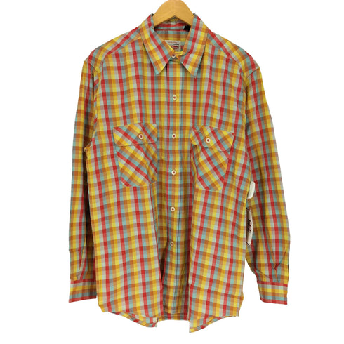 リーバイスヴィンテージクロージング Levis Vintage Clothing 両フラップ チェックシャツ メンズ JPN:M