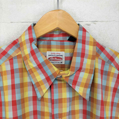 リーバイスヴィンテージクロージング Levis Vintage Clothing 両フラップ チェックシャツ メンズ JPN:M