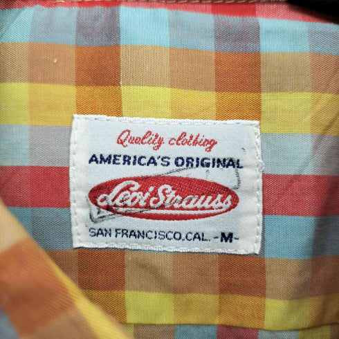 リーバイスヴィンテージクロージング Levis Vintage Clothing 両フラップ チェックシャツ メンズ JPN:M