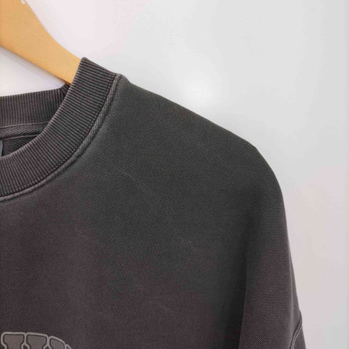 Codegraphy 24aw PIGMENT WORLDWIDE ARC OVER FIT SWEATSHIRT メンズ M