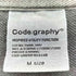 Codegraphy 24aw PIGMENT WORLDWIDE ARC OVER FIT SWEATSHIRT メンズ M