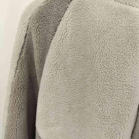ザラ ZARA カラーブロック ボアジャケット メンズ XL