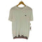ラコステ LACOSTE ロゴパッチ クルーネック Tシャツシャツ メンズ import:L