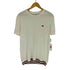 ラコステ LACOSTE ロゴパッチ クルーネック Tシャツシャツ メンズ import:L