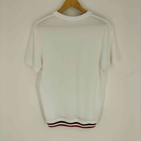 ラコステ LACOSTE ロゴパッチ クルーネック Tシャツシャツ メンズ import:L