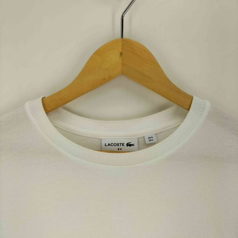 ラコステ LACOSTE ロゴパッチ クルーネック Tシャツシャツ メンズ import:L