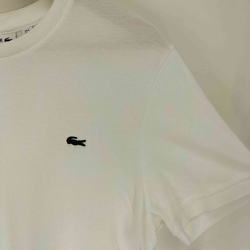 ラコステ LACOSTE ロゴパッチ クルーネック Tシャツシャツ メンズ import:L