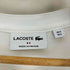 ラコステ LACOSTE ロゴパッチ クルーネック Tシャツシャツ メンズ import:L