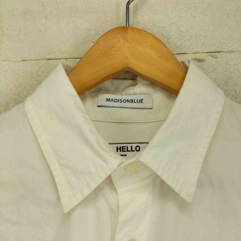 マディソンブルー MADISONBLUE J.BRADLEY L/S WASHED OUT SHIRT レディース S