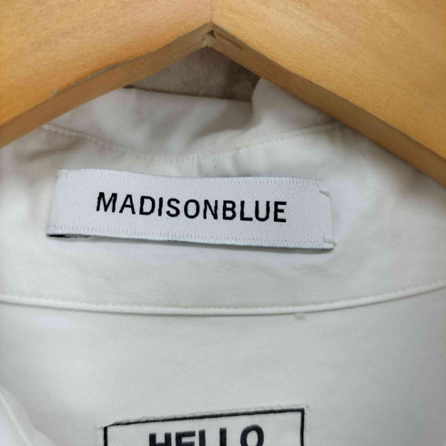 マディソンブルー MADISONBLUE J.BRADLEY L/S WASHED OUT SHIRT レディース S