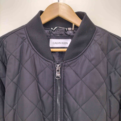 カルバンクライン CALVIN KLEIN BOMBER JACKET キルティング ボンバー ジャケット メンズ import:L
