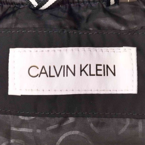 カルバンクライン CALVIN KLEIN BOMBER JACKET キルティング ボンバー ジャケット メンズ import:L