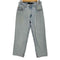 リーバイス Levis 90s 99年製造 SILVERTAB loose USA製 ボタン裏刻印513 ワイドデニム メンズ W30L34