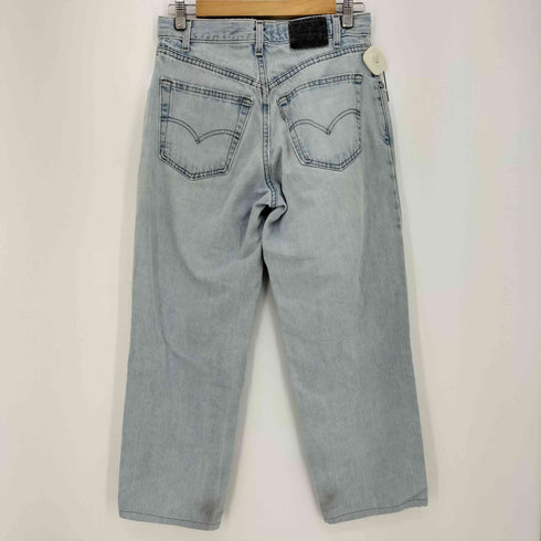 リーバイス Levis 90s 99年製造 SILVERTAB loose USA製 ボタン裏刻印513 ワイドデニム メンズ W30L34