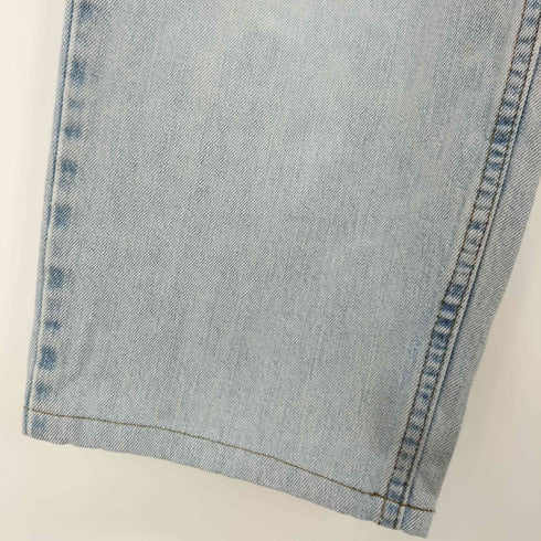 リーバイス Levis 90s 99年製造 SILVERTAB loose USA製 ボタン裏刻印513 ワイドデニム メンズ W30L34