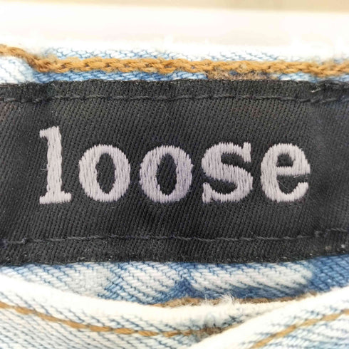 リーバイス Levis 90s 99年製造 SILVERTAB loose USA製 ボタン裏刻印513 ワイドデニム メンズ W30L34