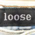 リーバイス Levis 90s 99年製造 SILVERTAB loose USA製 ボタン裏刻印513 ワイドデニム メンズ W30L34