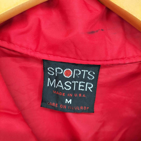 SPORTS MASTER USA製 コーチジャケット メンズ JPN:M