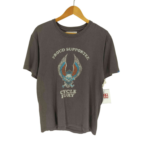 ネイバーフッド NEIGHBORHOOD 22SS Proud Supporter Cycle Fury プラウド サポーター サイクル フューリ ミュージシャン コラボ S/S プリント クルーネックTシャツ メンズ JPN:L