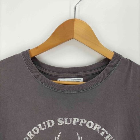 ネイバーフッド NEIGHBORHOOD 22SS Proud Supporter Cycle Fury プラウド サポーター サイクル フューリ ミュージシャン コラボ S/S プリント クルーネックTシャツ メンズ JPN:L