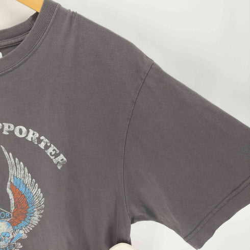ネイバーフッド NEIGHBORHOOD 22SS Proud Supporter Cycle Fury プラウド サポーター サイクル フューリ ミュージシャン コラボ S/S プリント クルーネックTシャツ メンズ JPN:L