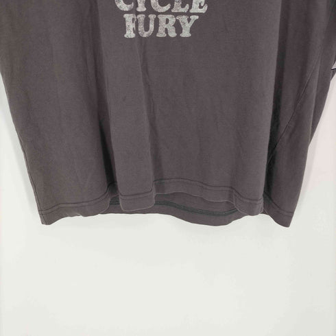 ネイバーフッド NEIGHBORHOOD 22SS Proud Supporter Cycle Fury プラウド サポーター サイクル フューリ ミュージシャン コラボ S/S プリント クルーネックTシャツ メンズ JPN:L