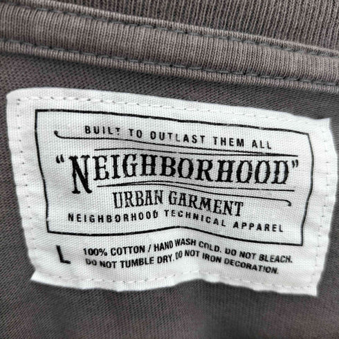ネイバーフッド NEIGHBORHOOD 22SS Proud Supporter Cycle Fury プラウド サポーター サイクル フューリ ミュージシャン コラボ S/S プリント クルーネックTシャツ メンズ JPN:L