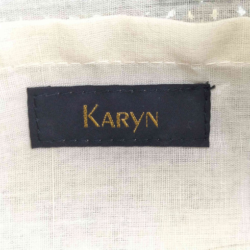 KARYN カゴ トートバッグ レディース