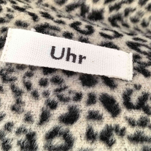 ウーア Uhr ヒョウ柄 ファー トートバック レディース