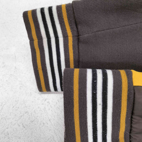 バーバリーブラックレーベル BURBERRY BLACK LABEL ロゴプリント トラックジャケット メンズ 2