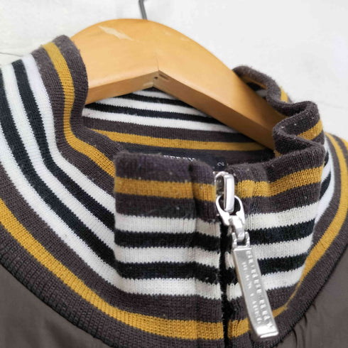 バーバリーブラックレーベル BURBERRY BLACK LABEL ロゴプリント トラックジャケット メンズ 2