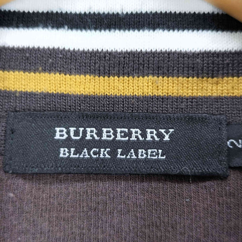 バーバリーブラックレーベル BURBERRY BLACK LABEL ロゴプリント トラックジャケット メンズ 2