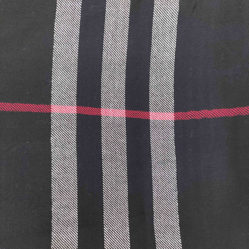 バーバリーロンドン BURBERRY LONDON 英国製 ノバチェック カシミヤ混 マフラー レディース