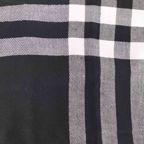 バーバリーロンドン BURBERRY LONDON 英国製 ノバチェック カシミヤ混 マフラー レディース