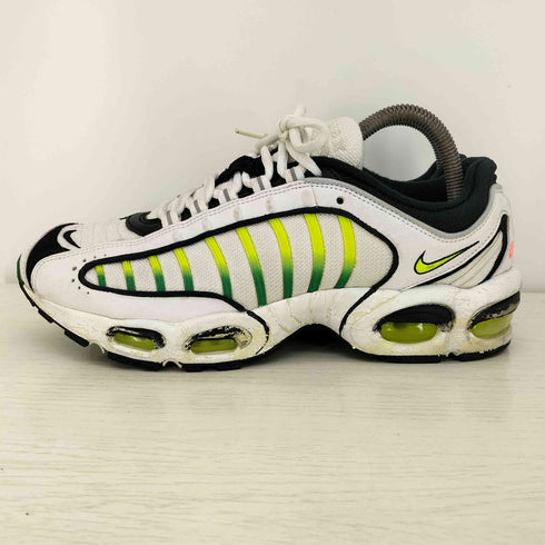 ナイキ NIKE Air Max Tailwind 4 White Volt Black メンズ JPN:26