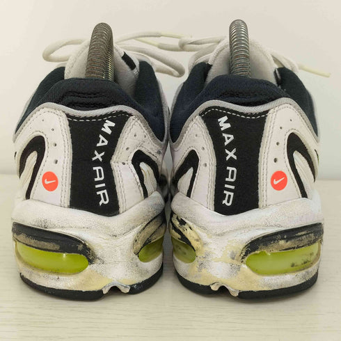ナイキ NIKE Air Max Tailwind 4 White Volt Black メンズ JPN:26