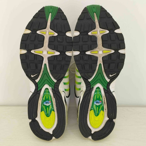 ナイキ NIKE Air Max Tailwind 4 White Volt Black メンズ JPN:26