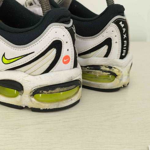 ナイキ NIKE Air Max Tailwind 4 White Volt Black メンズ JPN:26