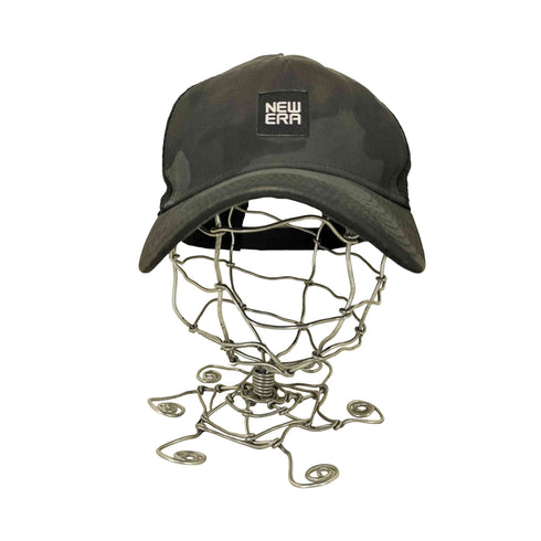 ニューエラ NEW ERA 迷彩 メッシュ スナップバック トラッカー キャップ メンズ