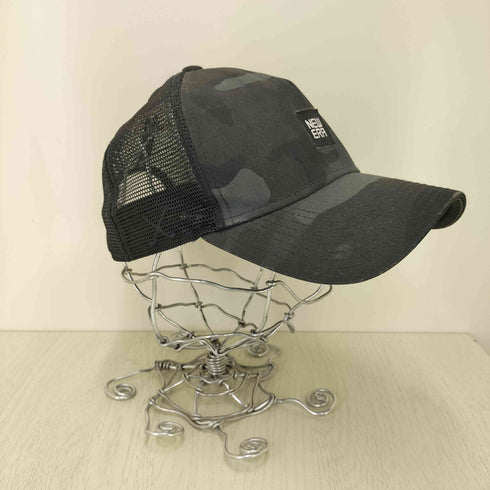 ニューエラ NEW ERA 迷彩 メッシュ スナップバック トラッカー キャップ メンズ