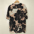 ザラ ZARA レーヨン オープンカラー S/S シャツ メンズ import:XL