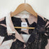 ザラ ZARA レーヨン オープンカラー S/S シャツ メンズ import:XL