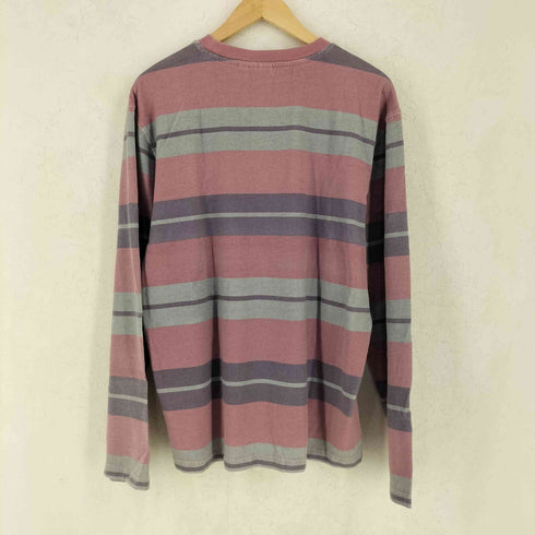ステューシー Stussy Faded Striped Crew メンズ M